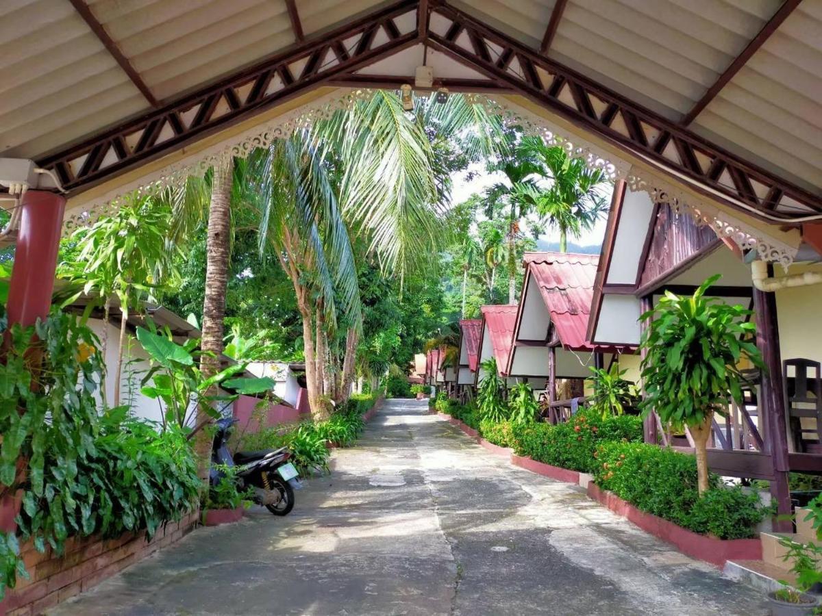 Ssp Bungalow Трат Экстерьер фото