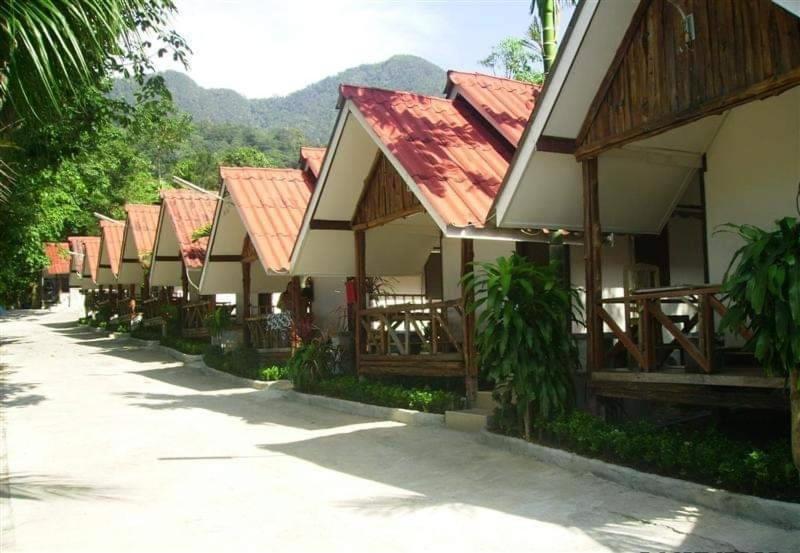 Ssp Bungalow Трат Экстерьер фото